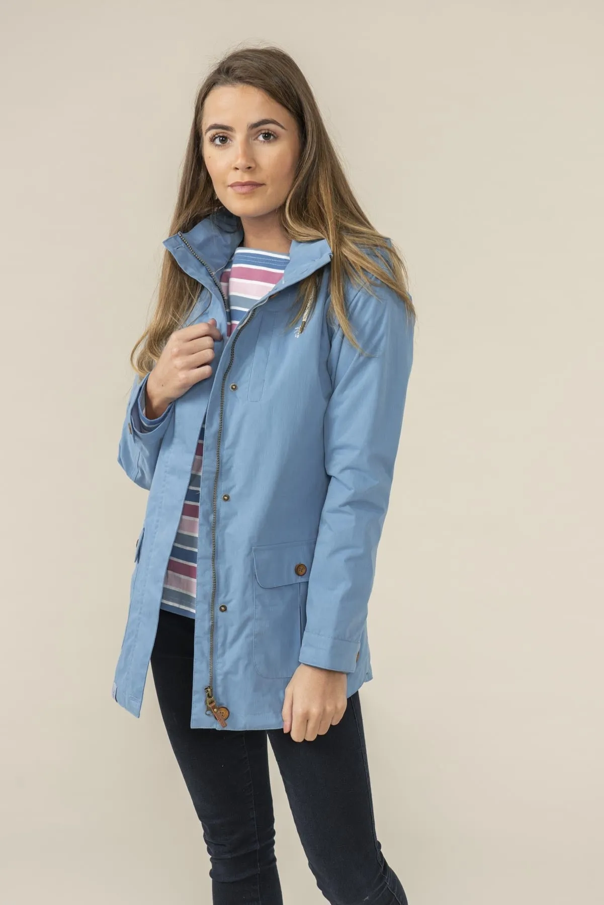 Lighthouse Womens Tori Jacket Marine Blue