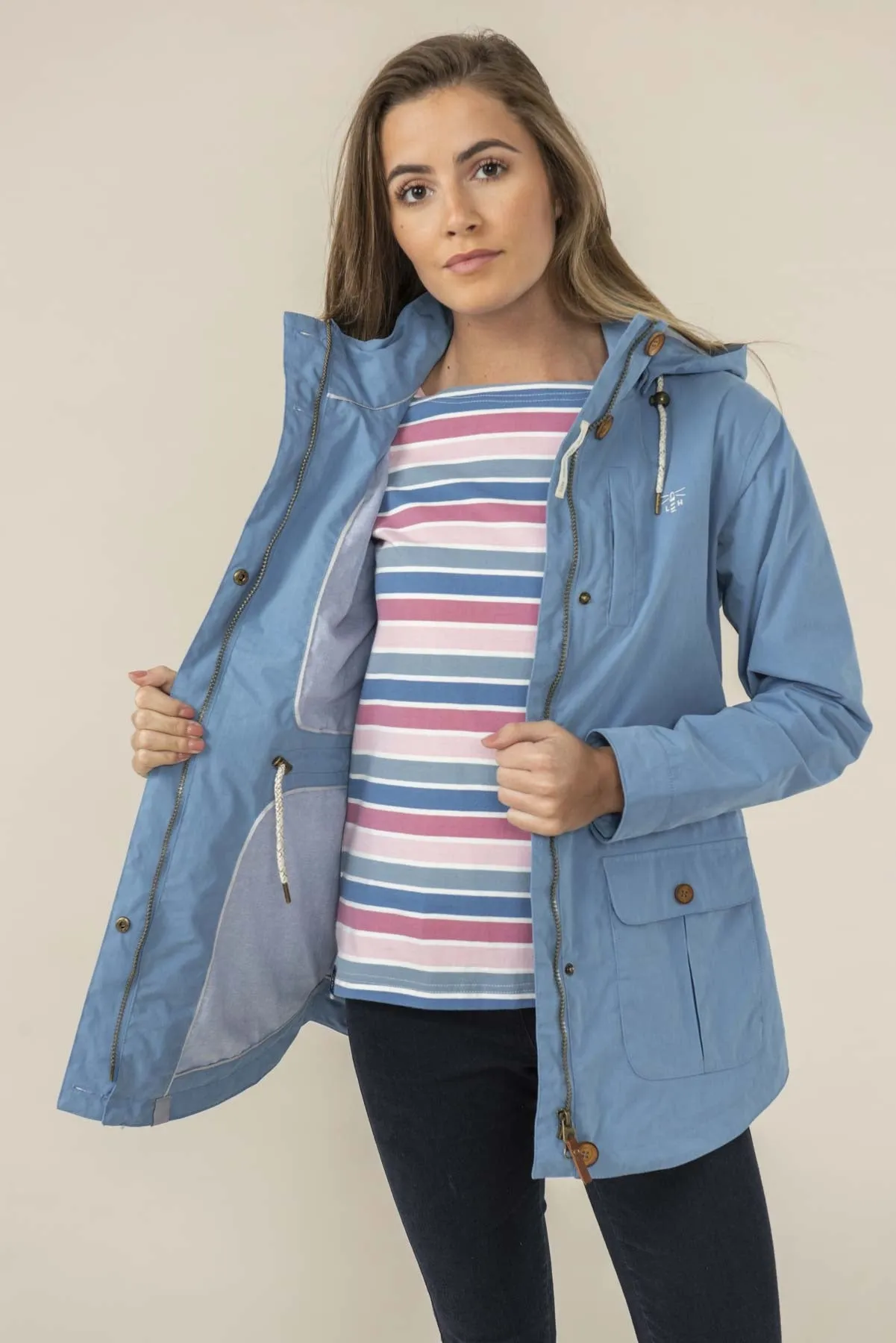 Lighthouse Womens Tori Jacket Marine Blue