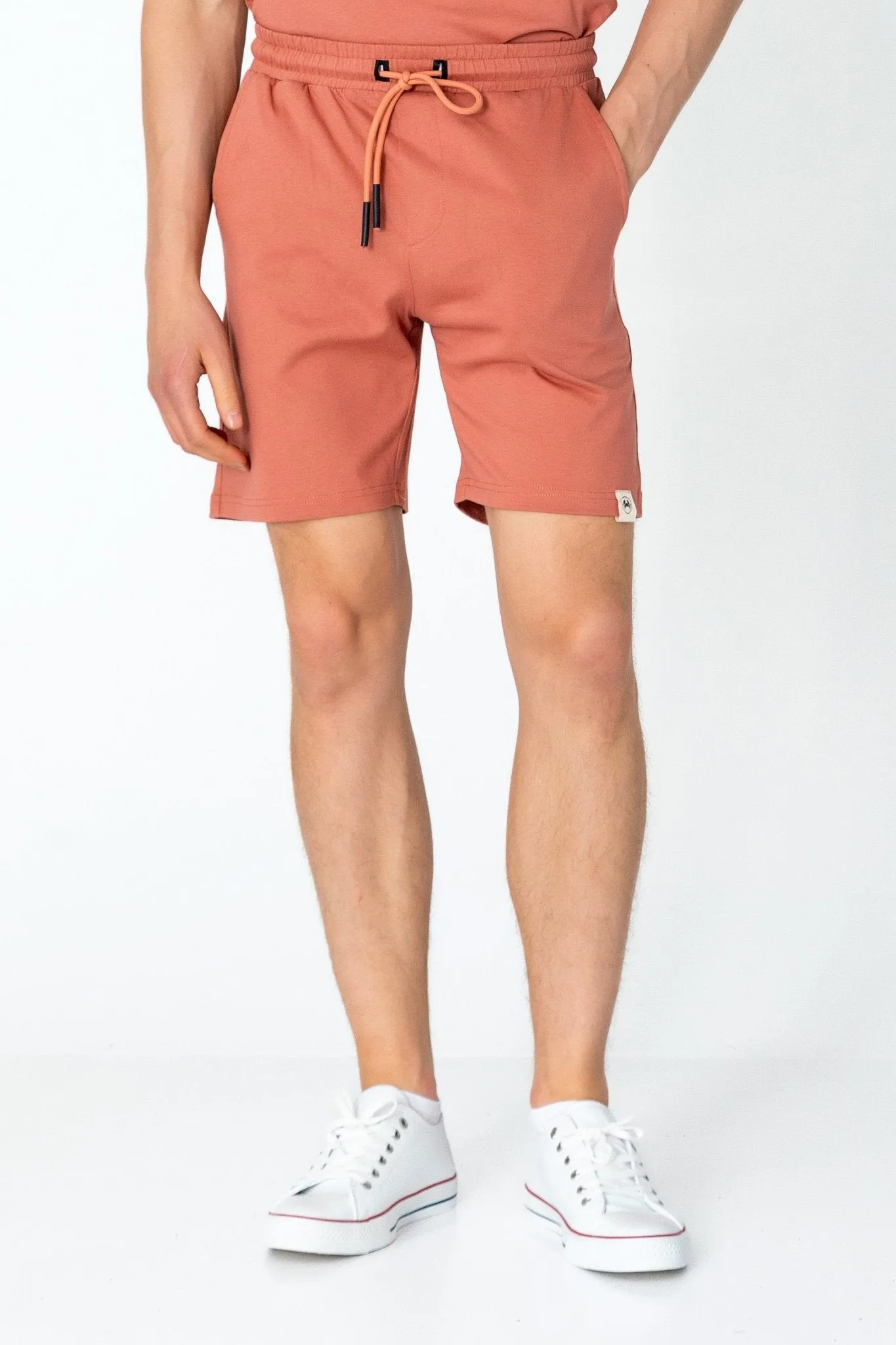 Lightweight Cotton Shorts - Rose