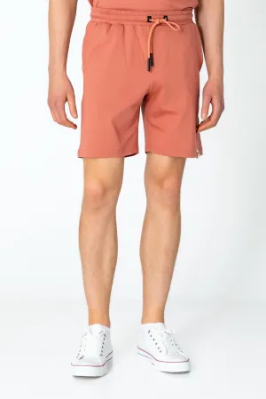 Lightweight Cotton Shorts - Rose