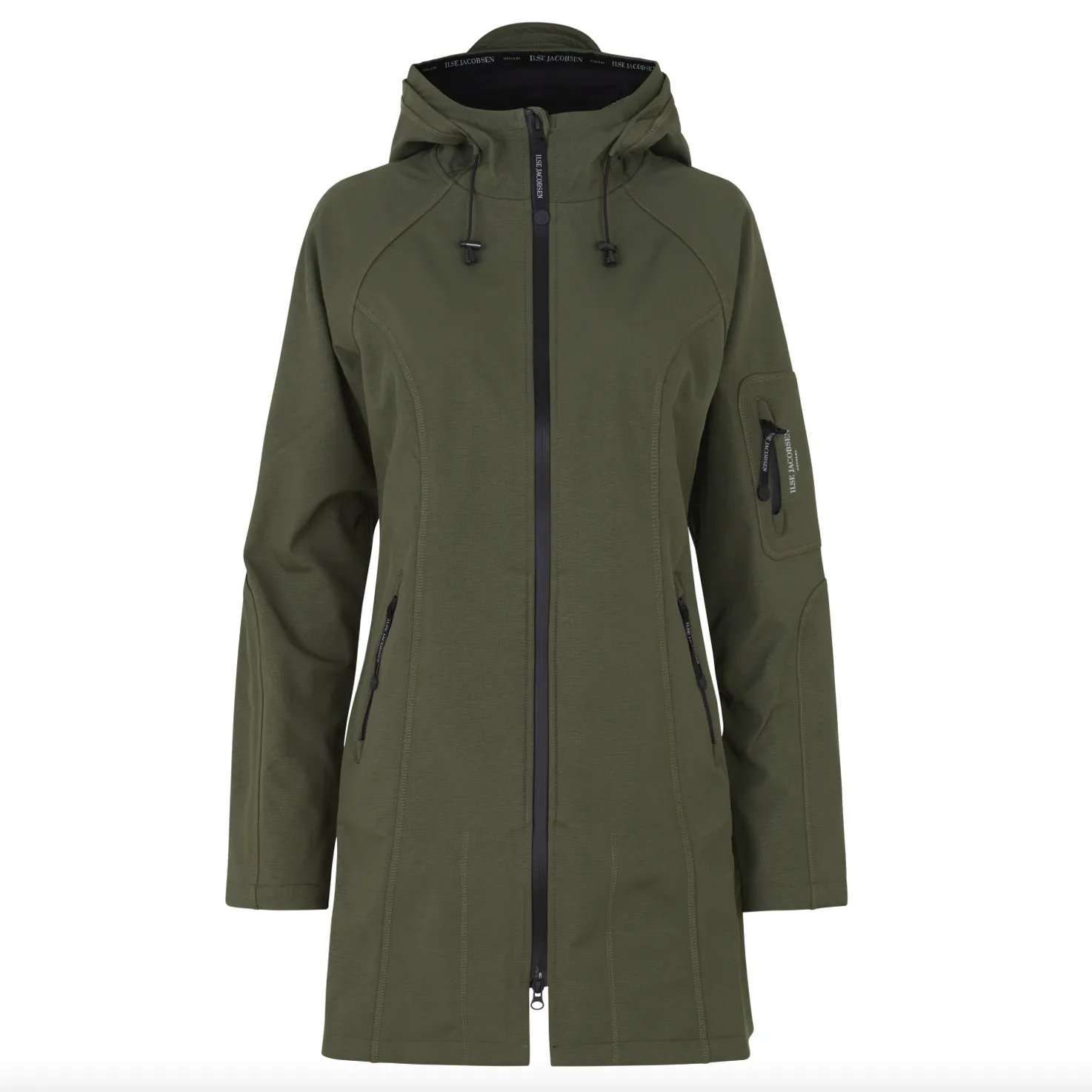 Long Raincoat 37L - Army