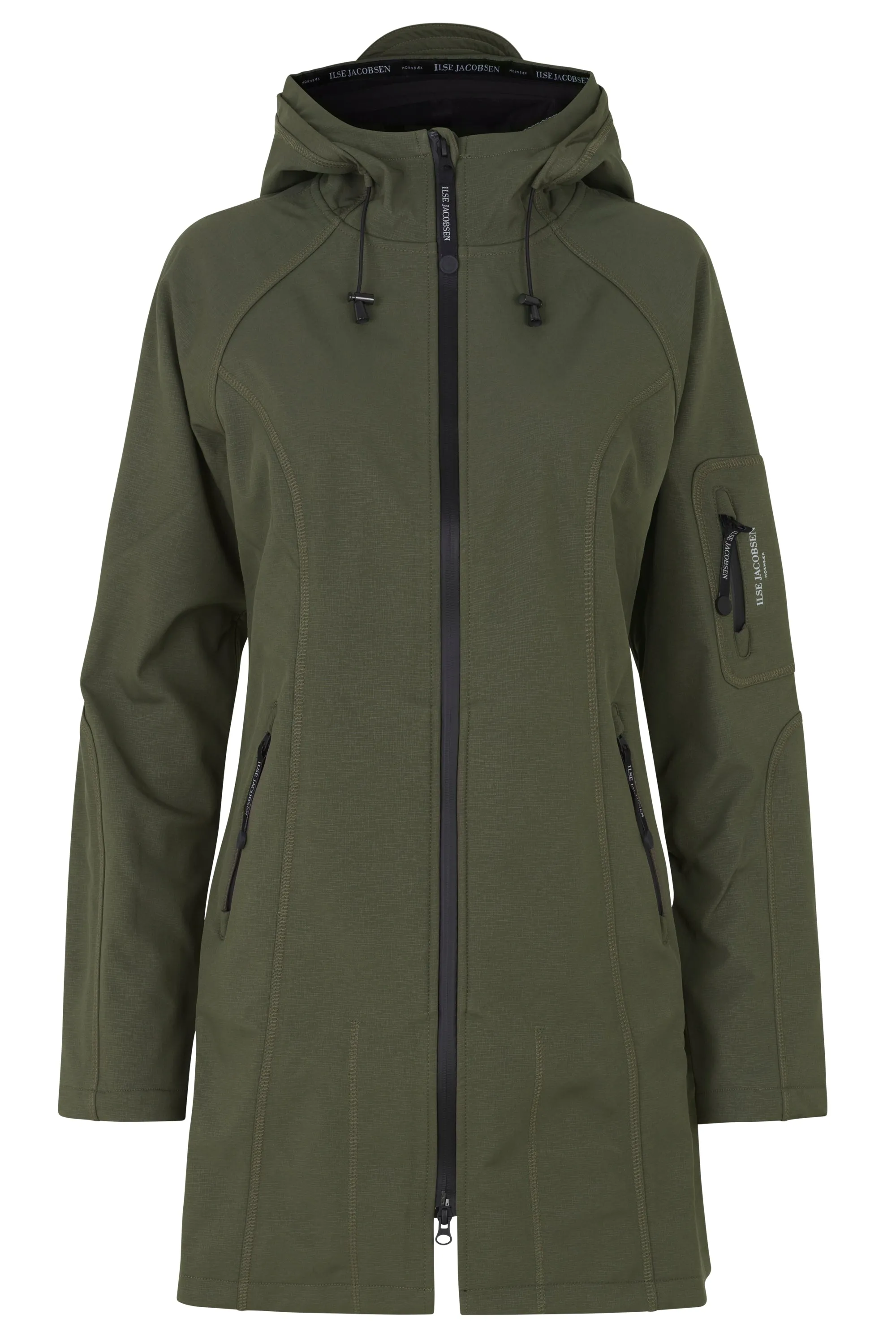 Long Raincoat 37L - Army