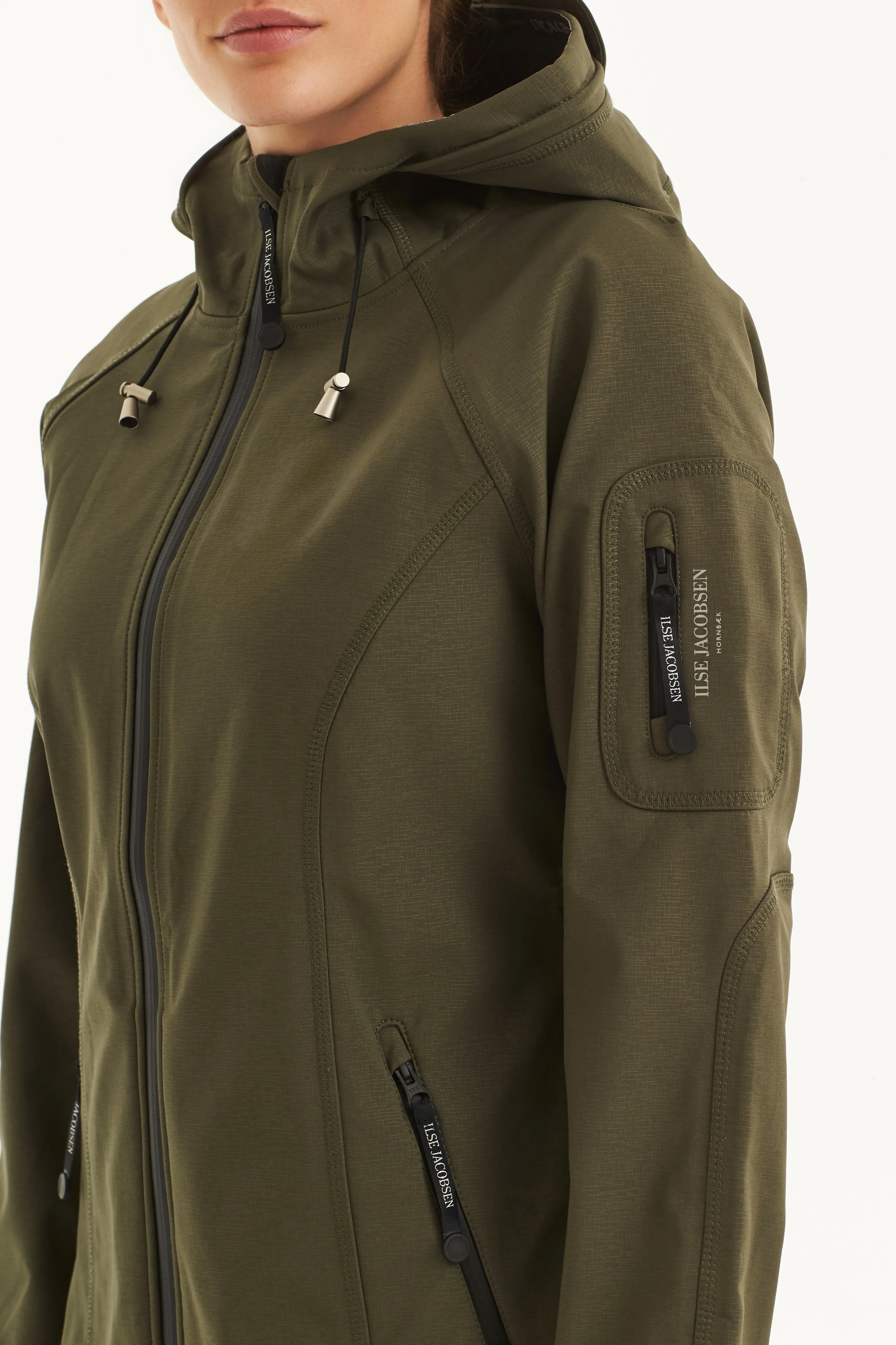 Long Raincoat 37L - Army