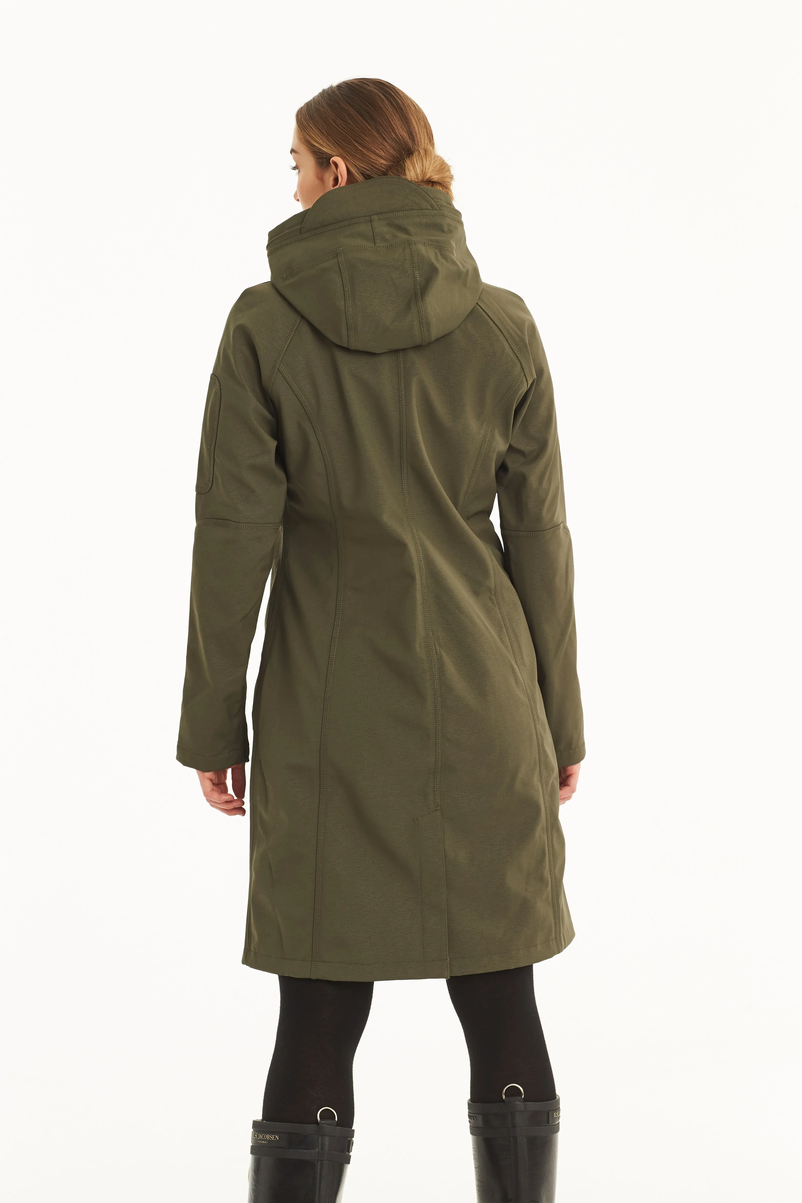 Long Raincoat 37L - Army