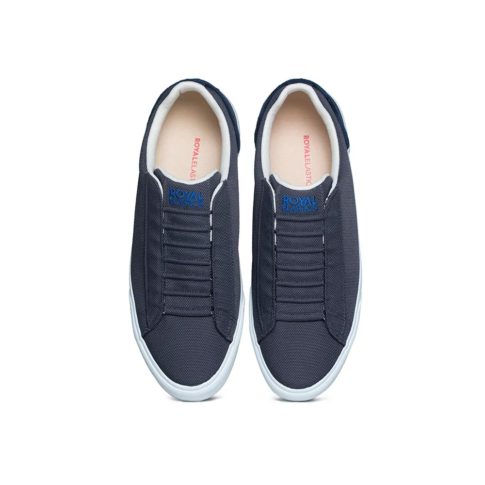 Men's Cruiser Blue Nylon Low Tops 00601-555