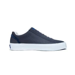 Men's Cruiser Blue Nylon Low Tops 00601-555