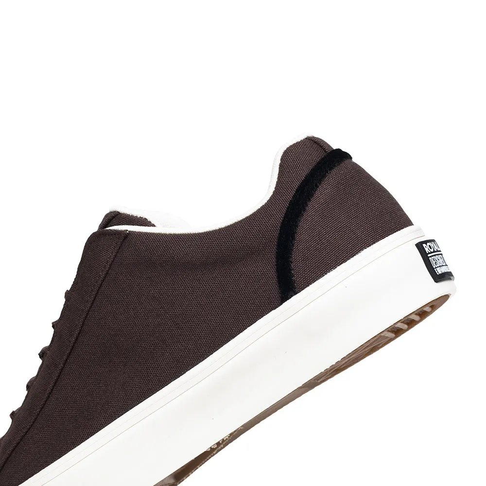 Men's Cruiser Brown Nylon Low Tops 00603-777