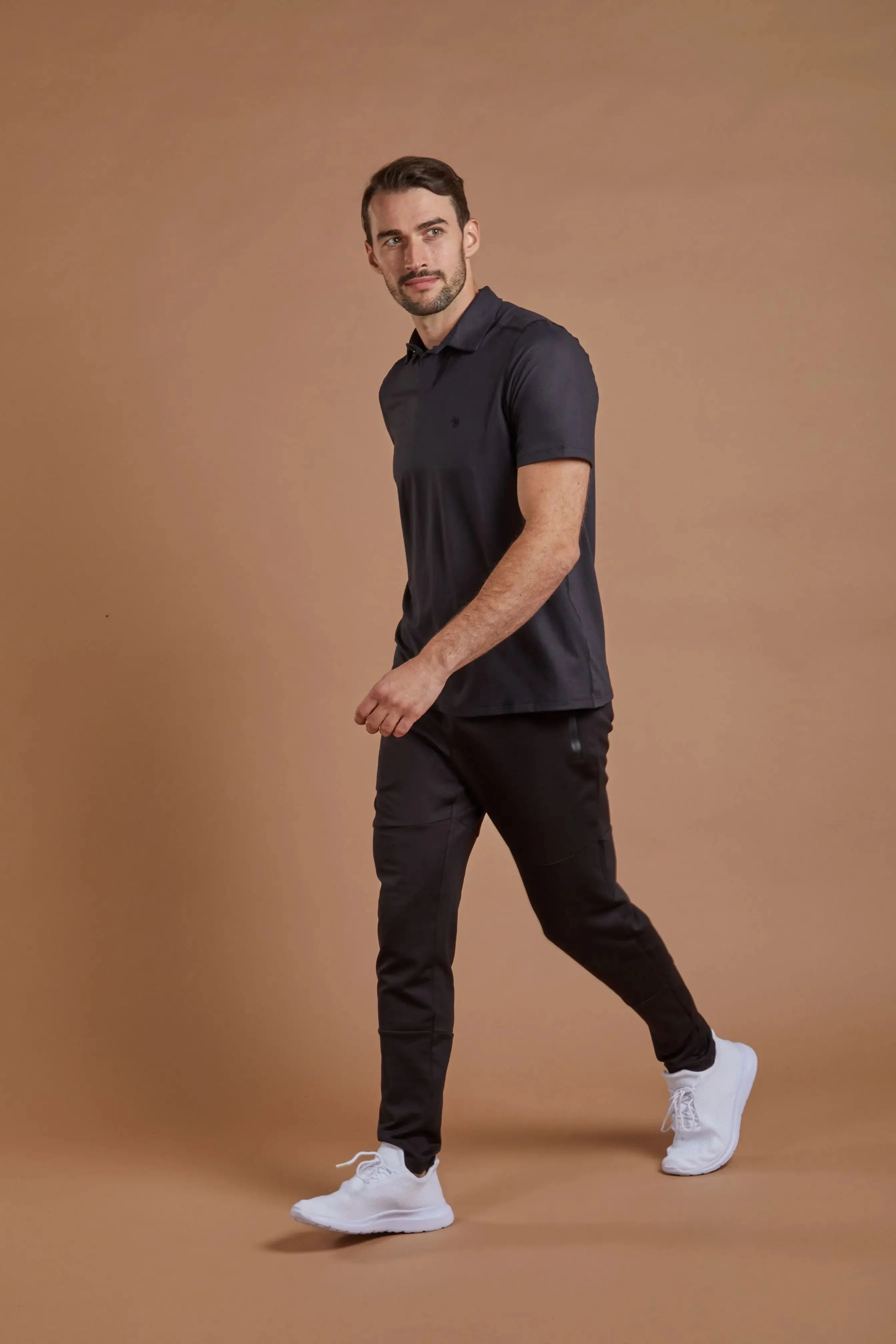 Men's Polo Shirt - Black