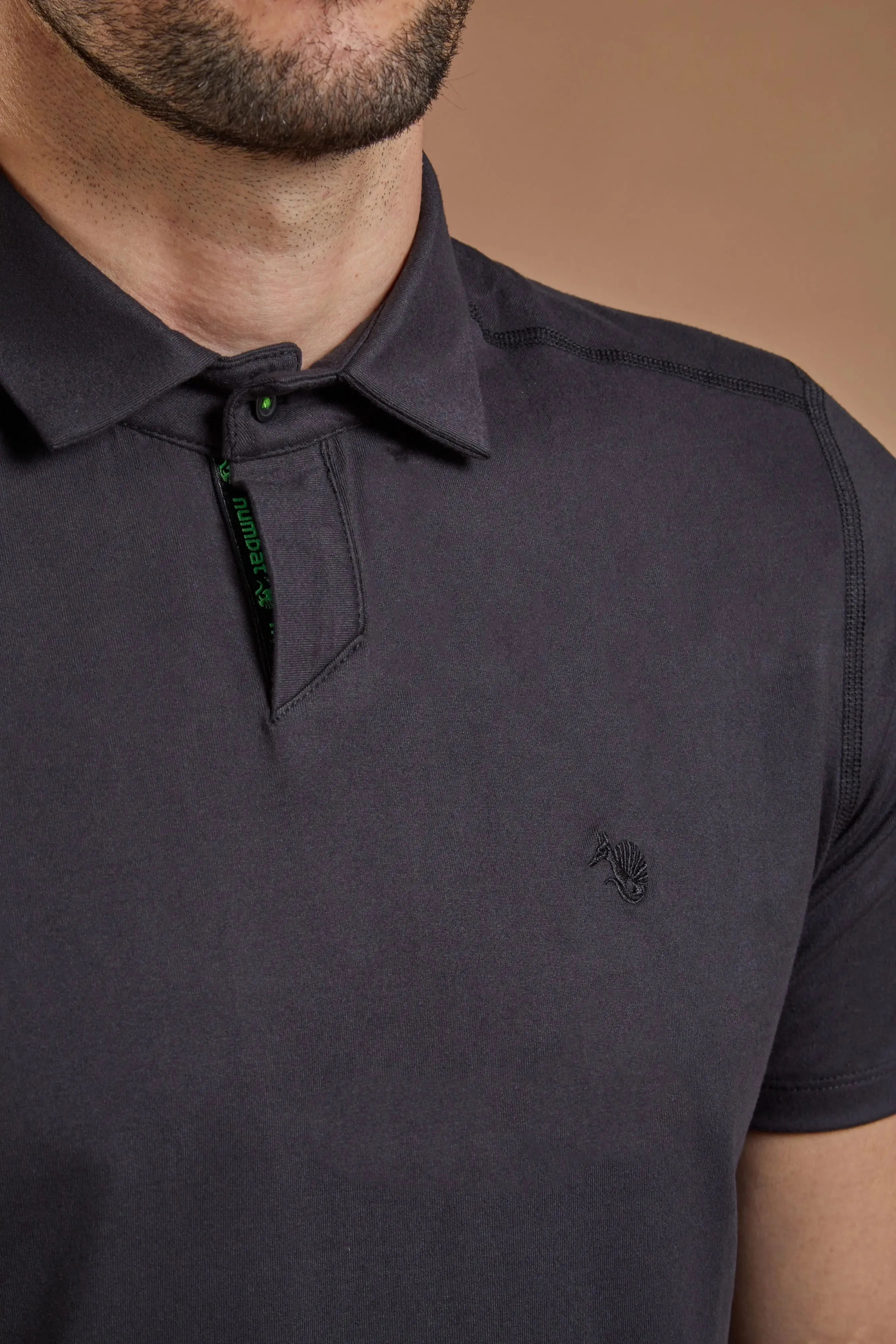 Men's Polo Shirt - Black