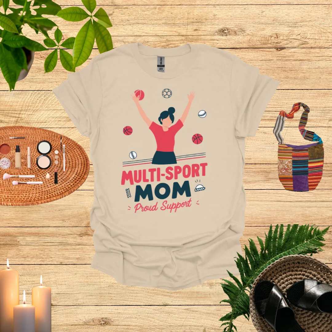 Multi Sport Mom Shirt