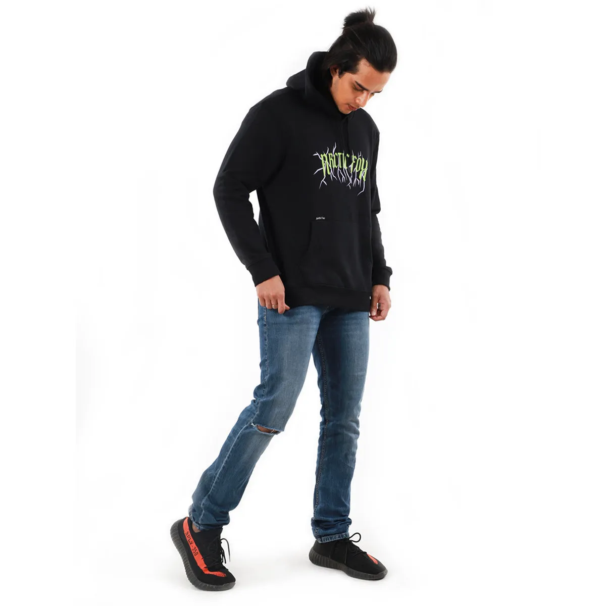 New Arctic Fox Unisex Sharp Green Hoodies (sweatshirts)