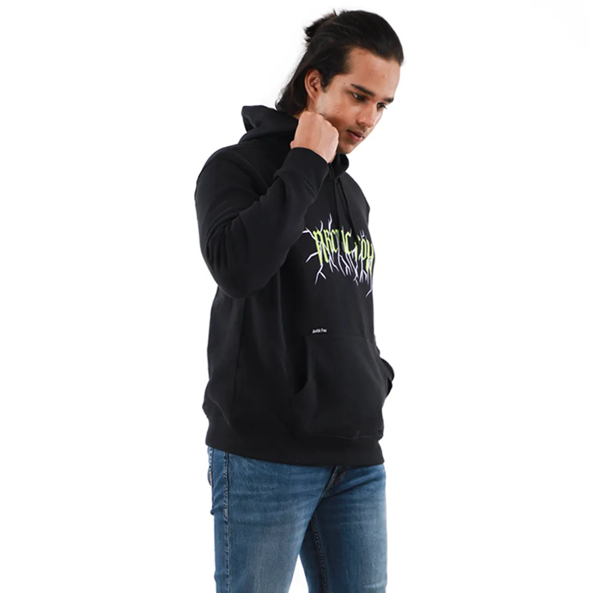 New Arctic Fox Unisex Sharp Green Hoodies (sweatshirts)