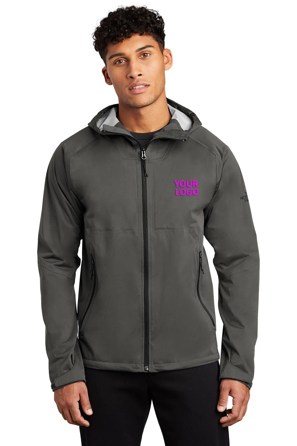 North Face All-Weather DryVent Stretch Jacket Asphalt Grey [Test 25]