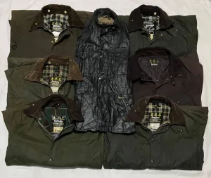 Oil Barbour 7 Pieces