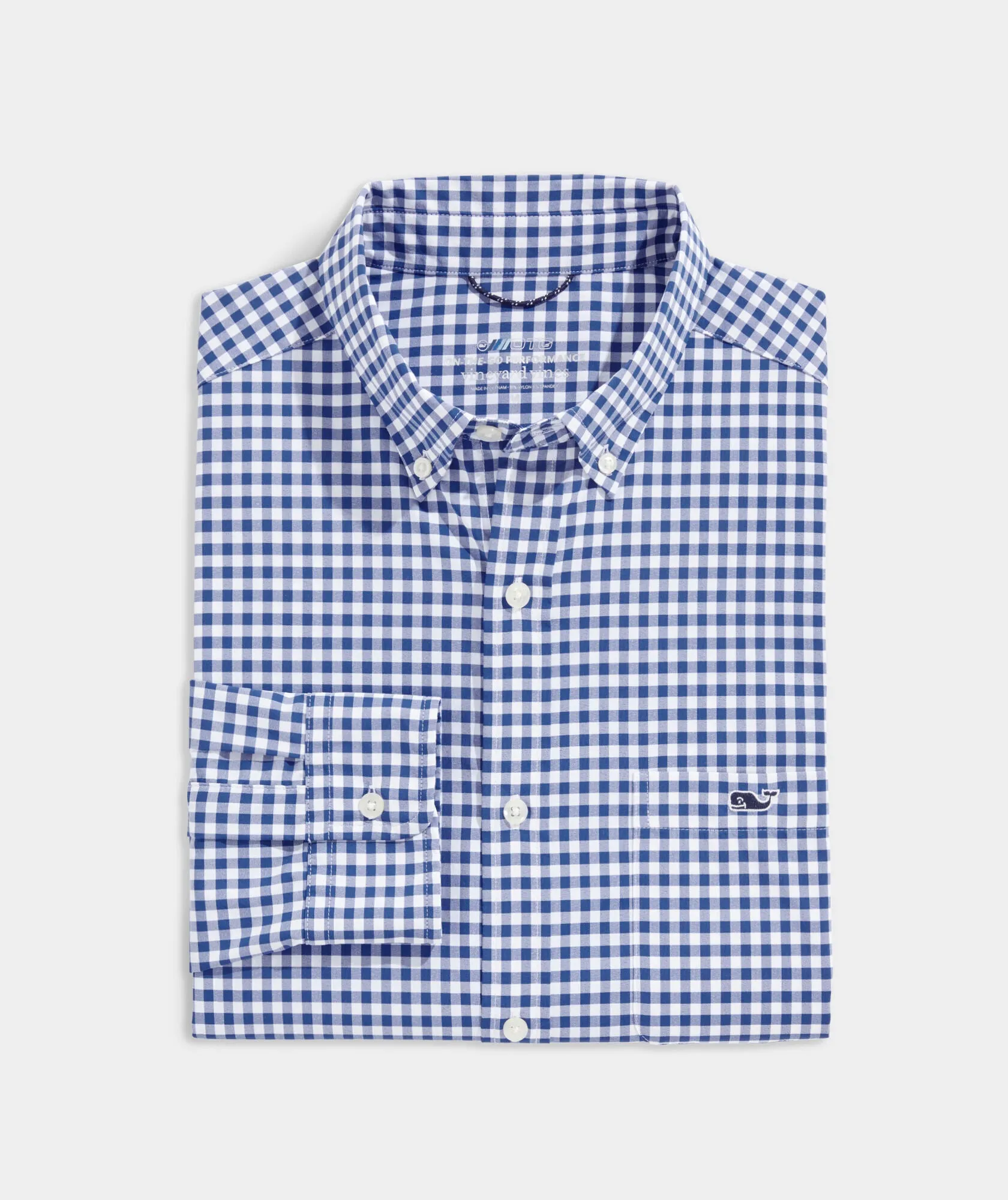 On-The-Go Nylon Check Shirt