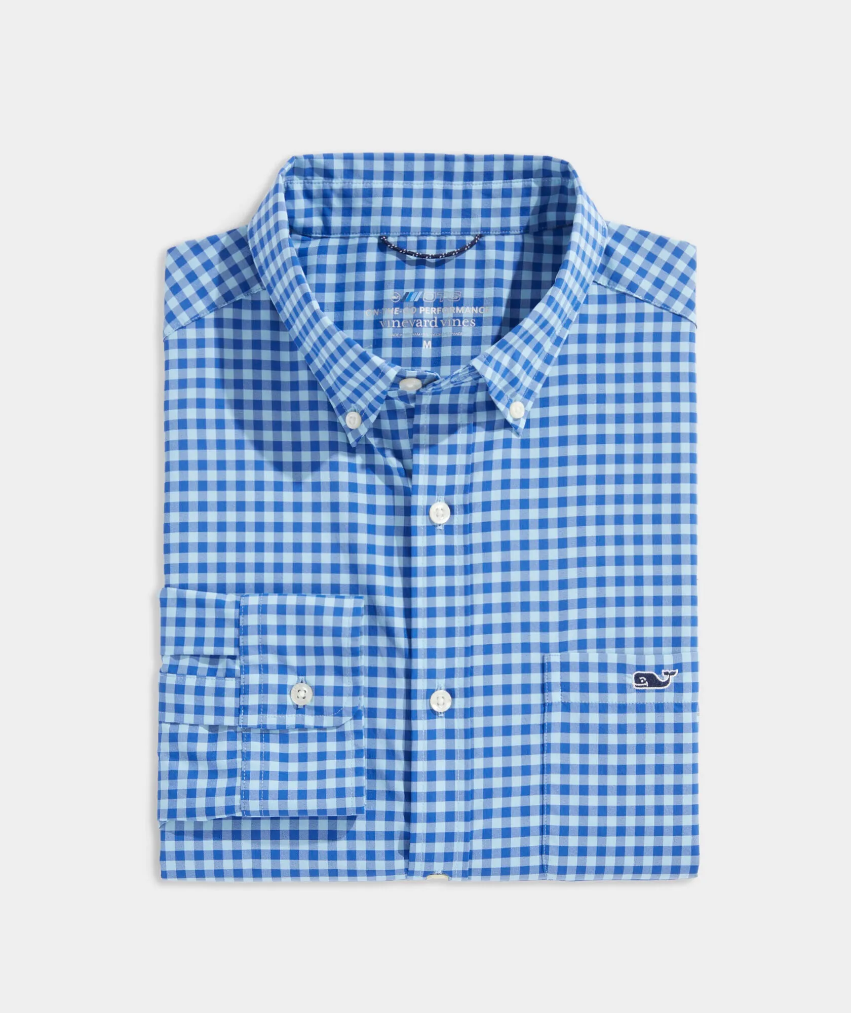 On-The-Go Nylon Check Shirt