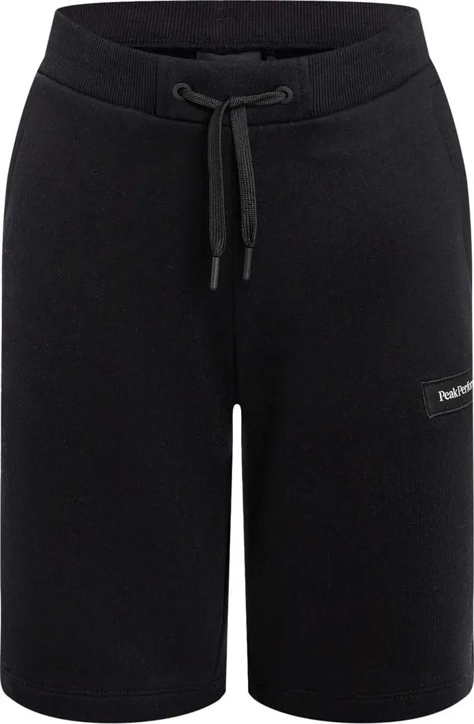 Peak Performance Juniors&#x27; Logo Shorts Black | Buy Peak Performance Juniors&#x27; Logo Shorts Black here | Outnorth