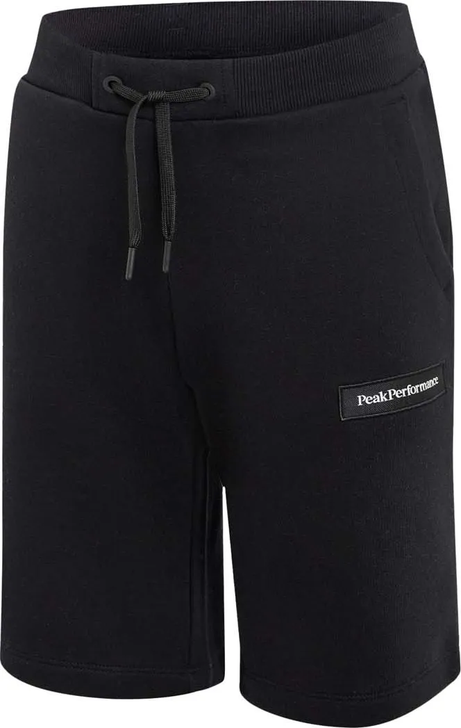 Peak Performance Juniors&#x27; Logo Shorts Black | Buy Peak Performance Juniors&#x27; Logo Shorts Black here | Outnorth