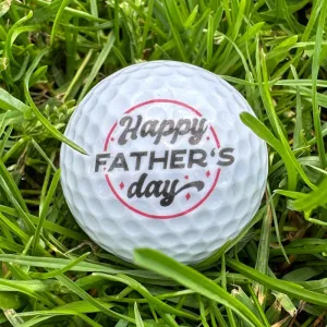 Personalised Fathers Day Golf Ball