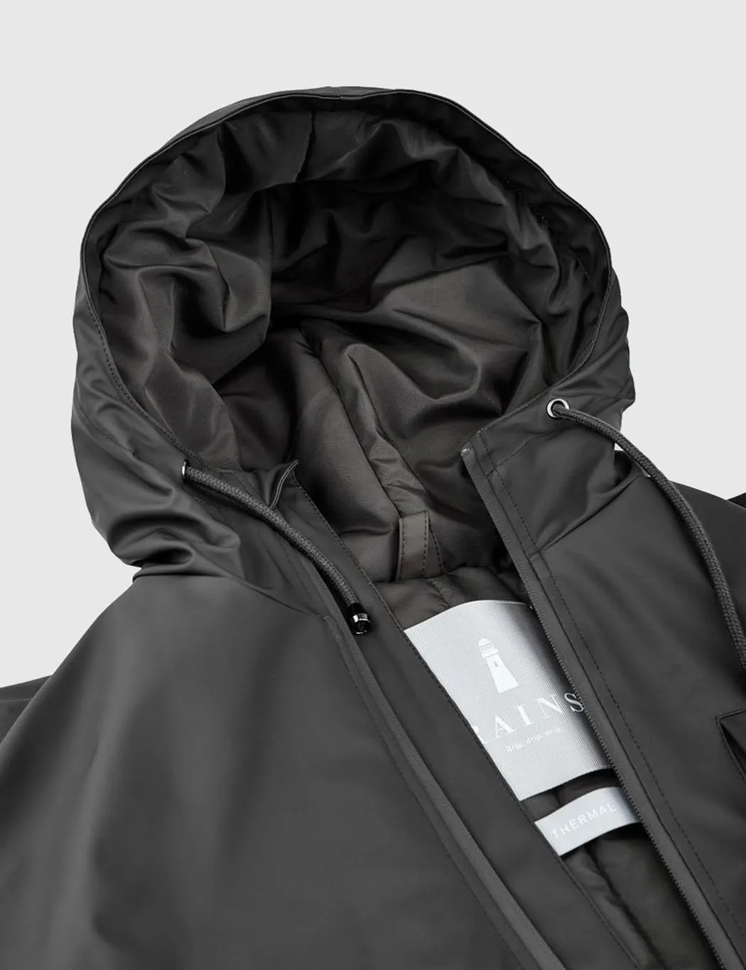 Rains N3 Parka - Black