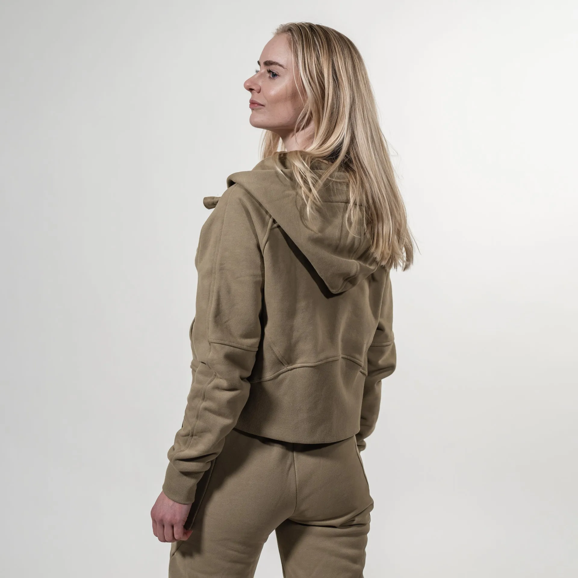 Rapunzel Hoodie - Beige