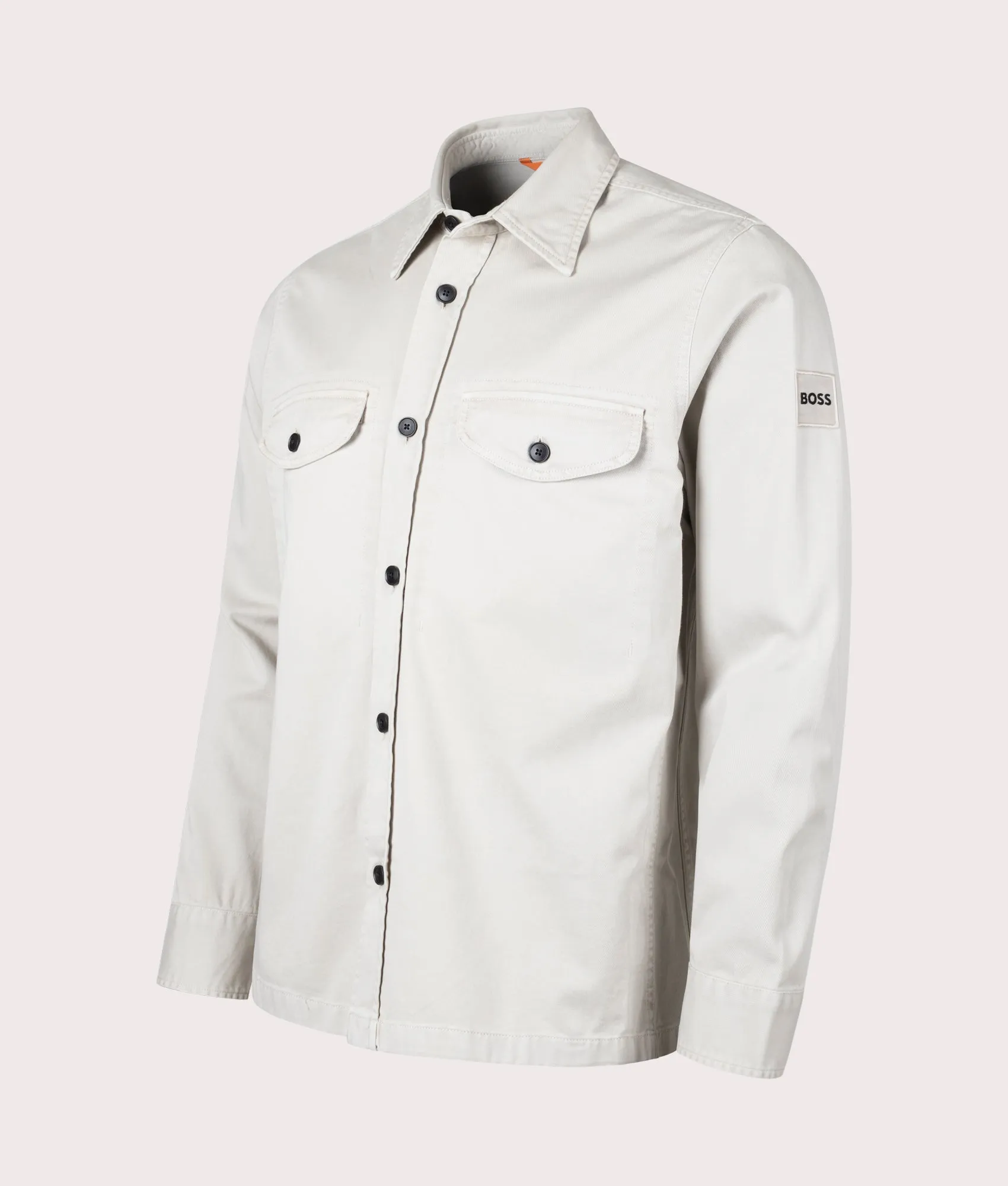 Relaxed Fit Lovelock Overshirt