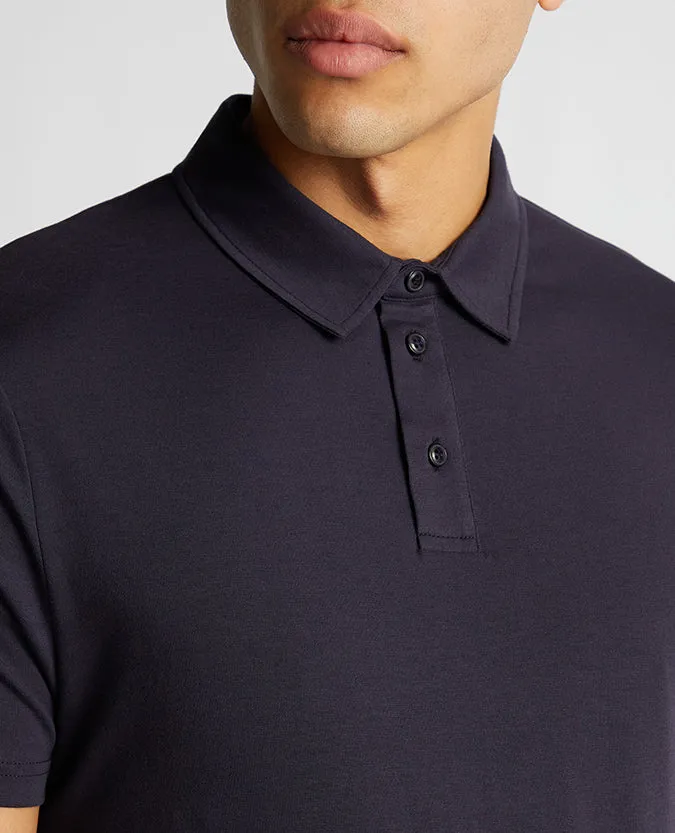 Relaxed Fit Tencel Polo