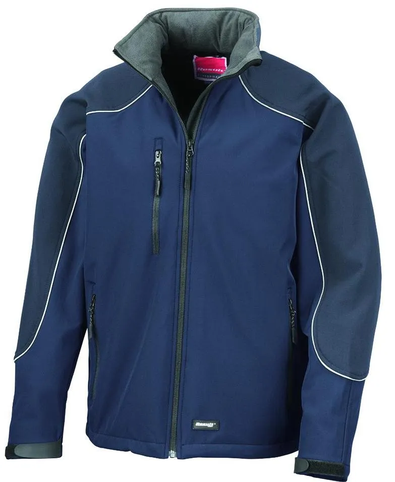 Result – Ice Fell Hooded Jacket Softshell