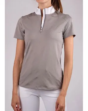 Rowan Mon-Tech Competition Polo - Grey