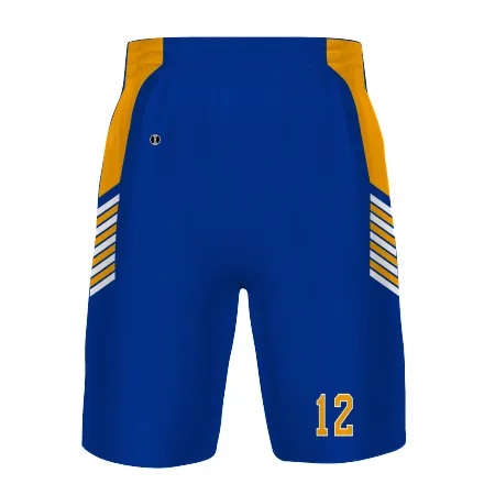 Russell Athletic Freestyle Sublimated Lightweight 10" Basketball Shorts