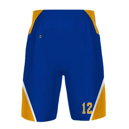 Russell Athletic Freestyle Sublimated Lightweight 10" Basketball Shorts