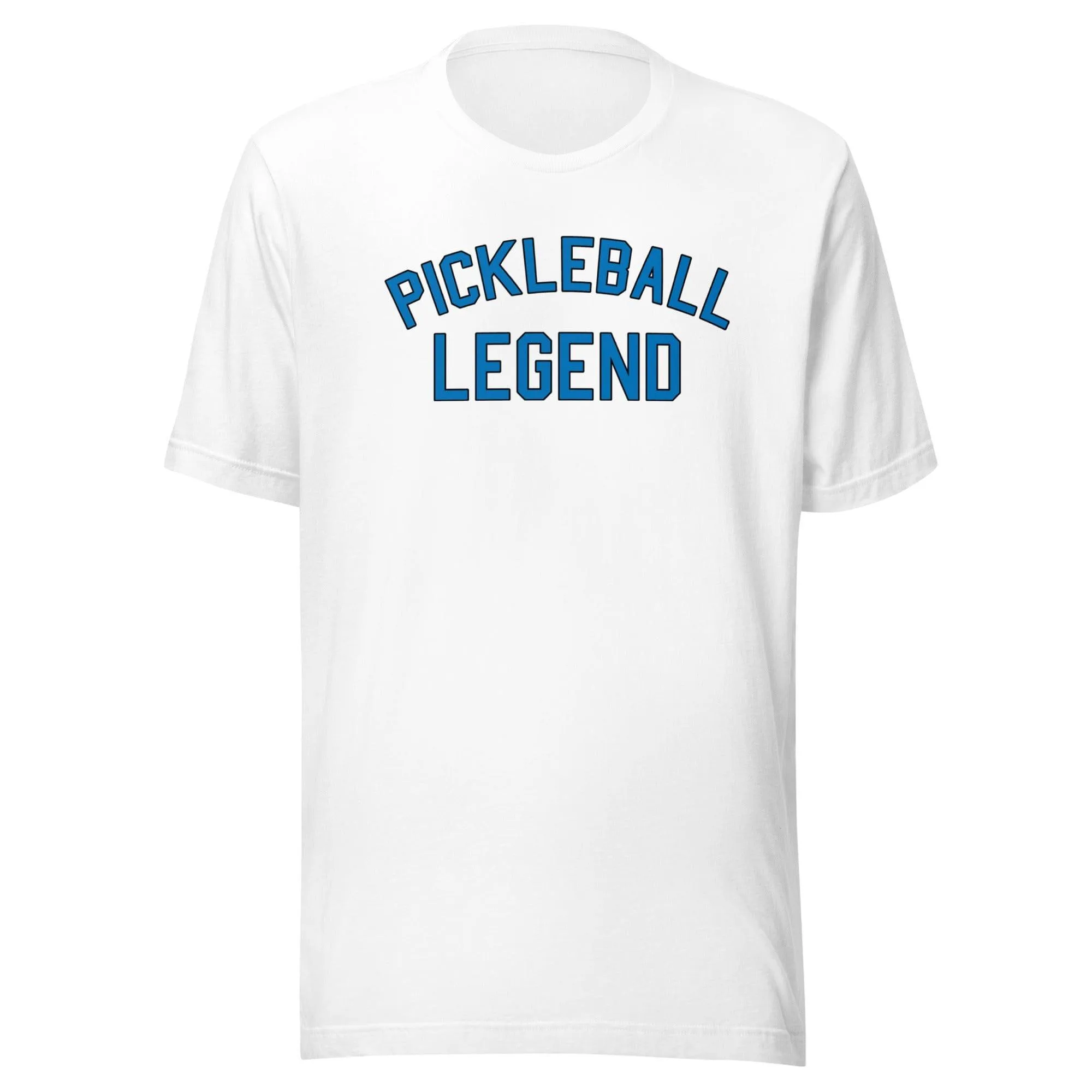 Sports T-shirt Pickleball Legend Short Sleeve Unisex T-Shirt