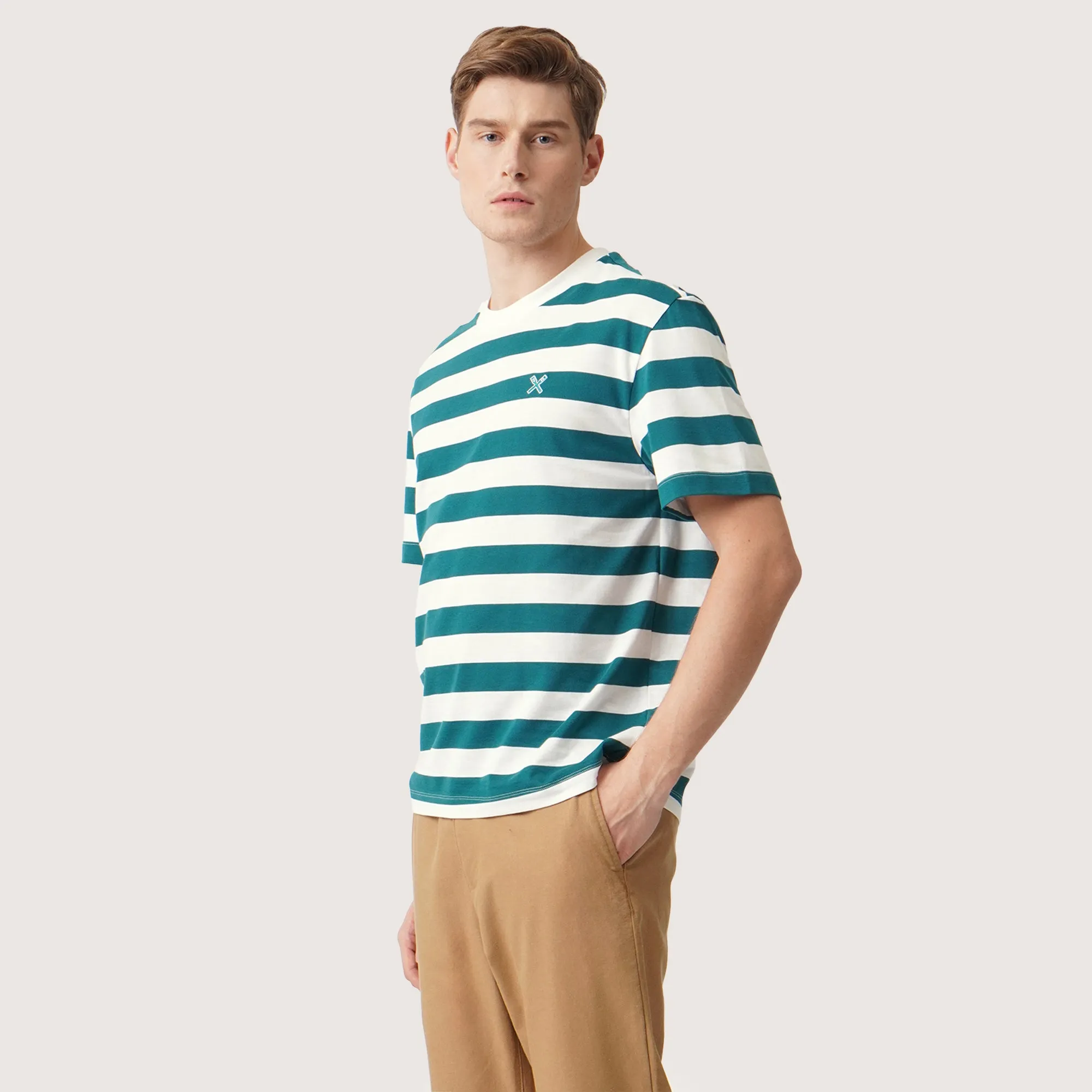 Striped Relaxed Fit T-Shirt