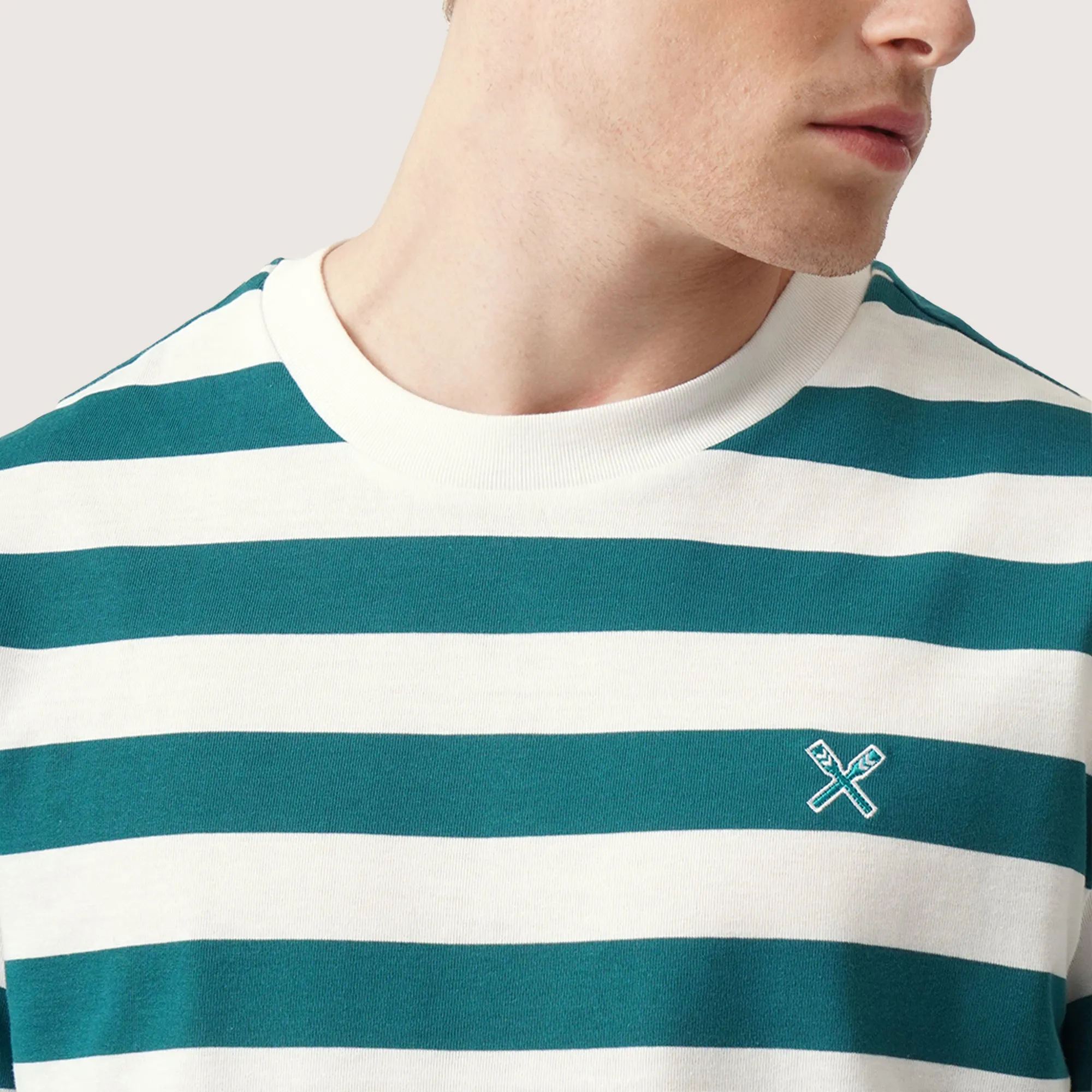 Striped Relaxed Fit T-Shirt