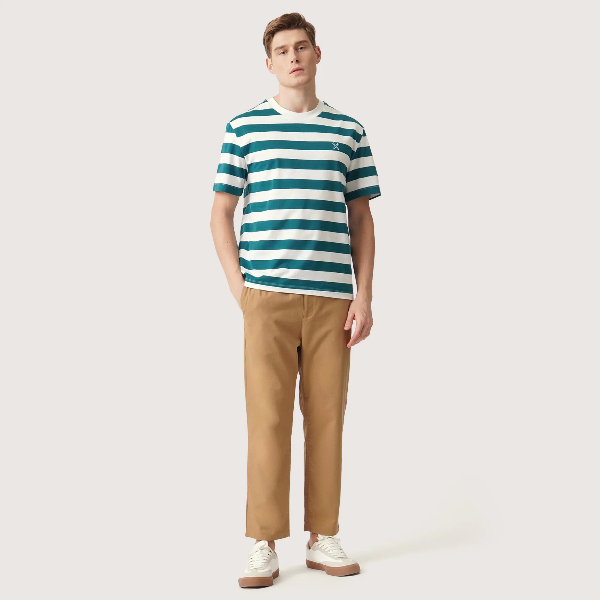 Striped Relaxed Fit T-Shirt