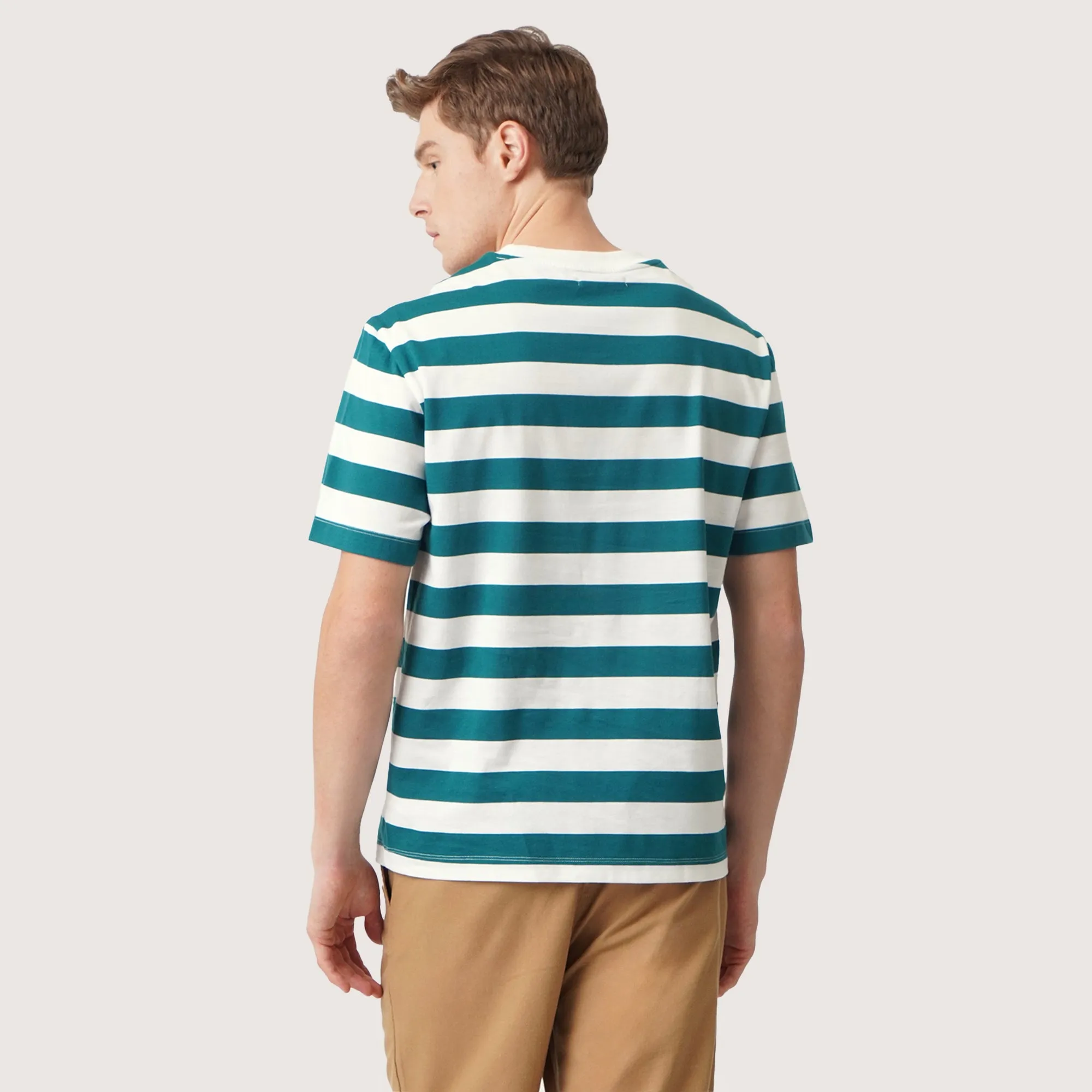 Striped Relaxed Fit T-Shirt