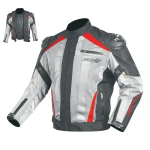 Textile Racing Summer Jacket