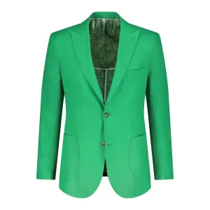 The Mint Linen Jacket