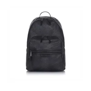 Tiba   Marl Elwood Changing Backpack - Black Snake