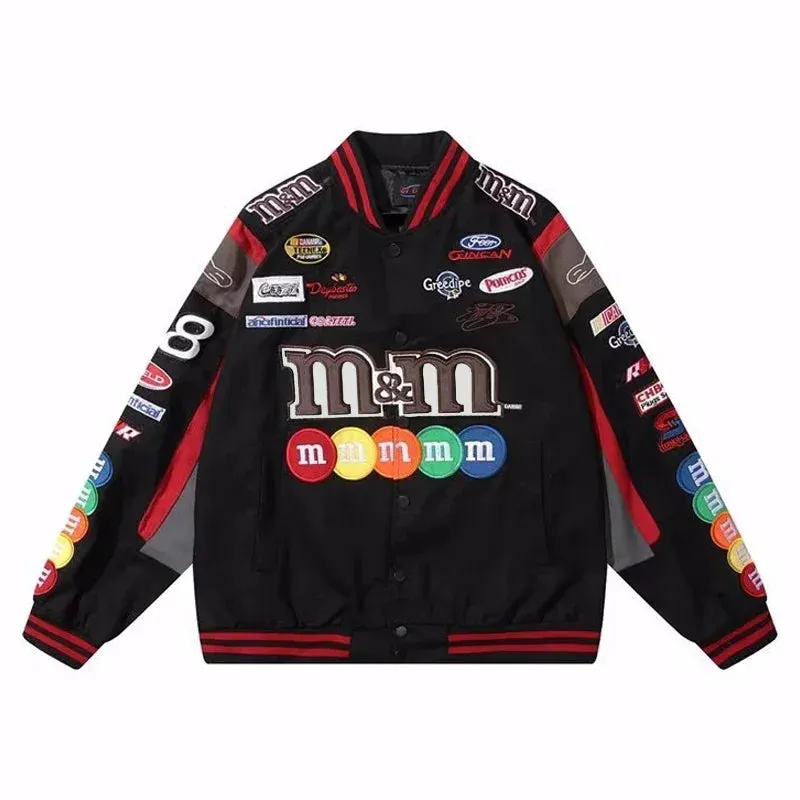 Unisex Bomber Jacket M&M Men Women