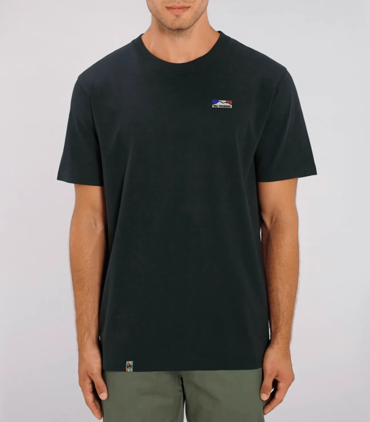 Val Thorens T-Shirt | Men's Relaxed Fit | 100% Organic Cotton.