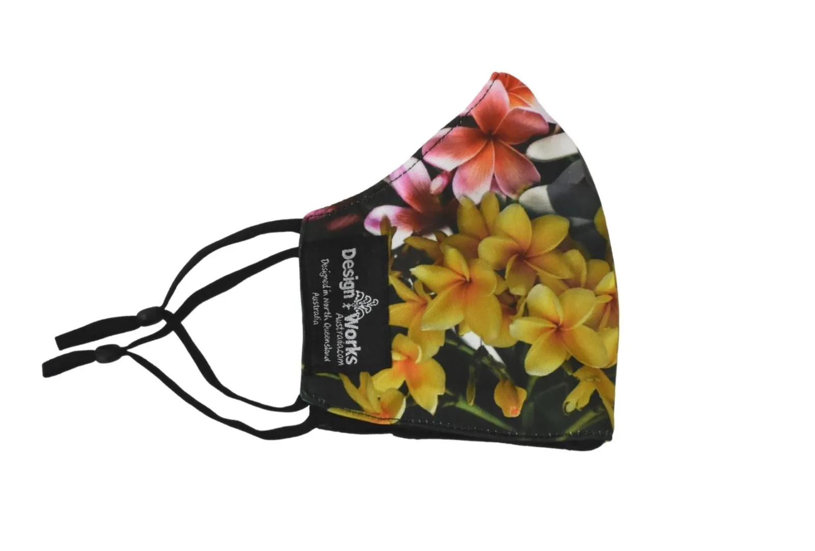 Wired Face Mask - Frangipani