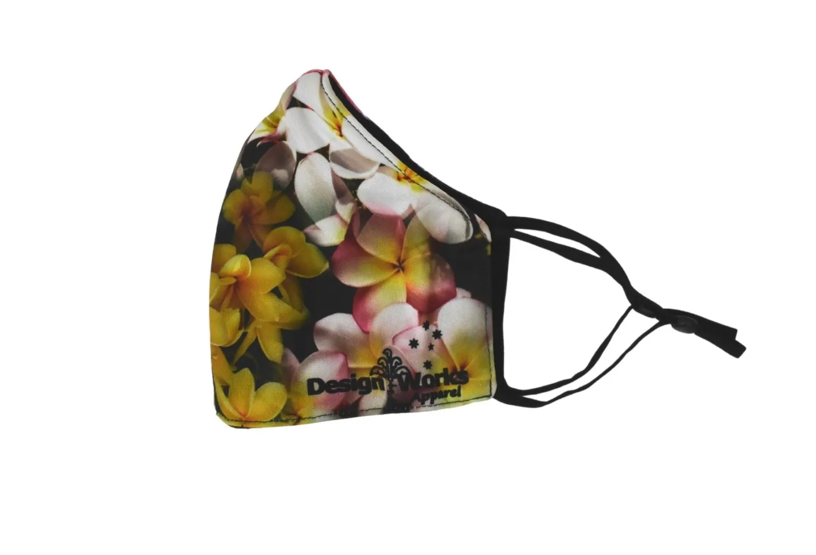 Wired Face Mask - Frangipani