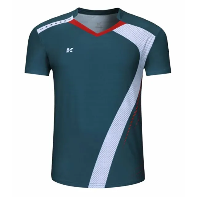 Women's Men's Sports Badminton wear shirts Table tennis game Shirts clothes Exercise Tennis Volleyball Handball Shirts