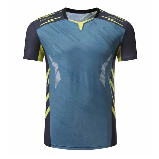 Women's Men's Sports Badminton wear shirts Table tennis game Shirts clothes Exercise Tennis Volleyball Handball Shirts