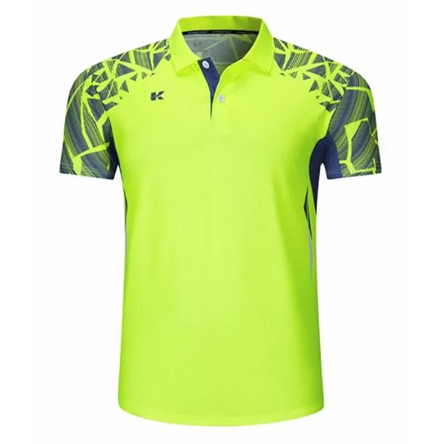 Women's Men's Sports Badminton wear shirts Table tennis game Shirts clothes Exercise Tennis Volleyball Handball Shirts