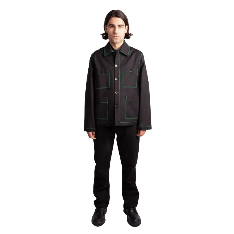 Worker Jacket (Green Stitching Edition)